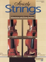 Strictly Strings Book 2 Piano string method book cover Thumbnail